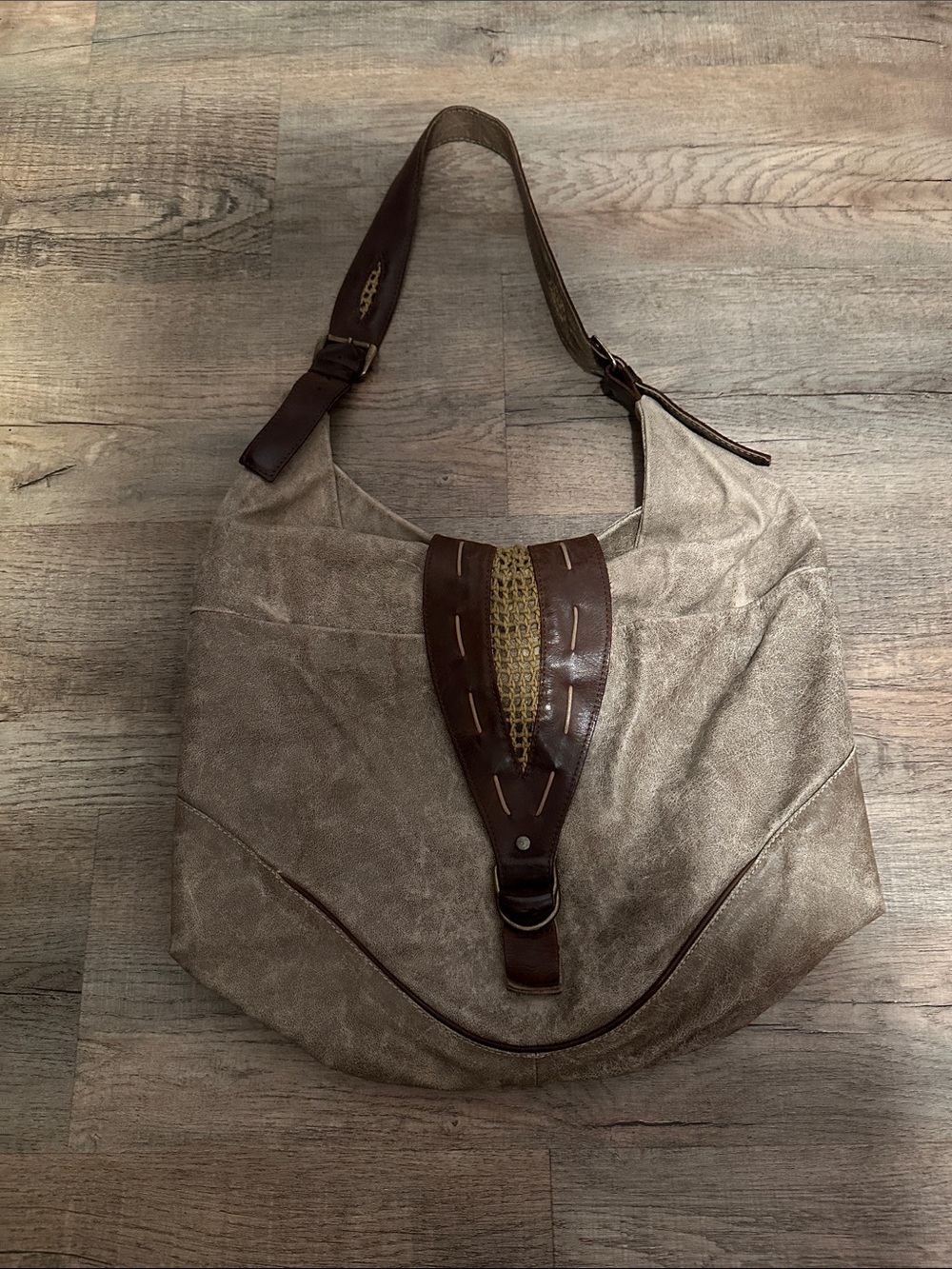 VTG Rossi Firenze hobo bag" or "Rossi leather bag pegasus logo